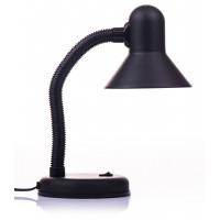 Lampka Biurkowa LED 1xE27, Seria S1 - Kolor Czarny