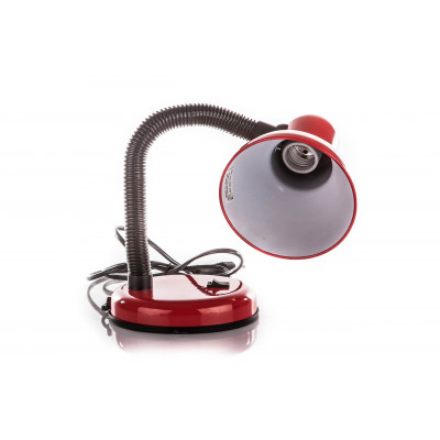 Lampka Biurkowa LED 1xE27, Seria M1 - Kolor Czerwony