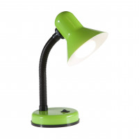 Lampka Biurkowa LED 1xE27, Seria S1 - Kolor Zielony
