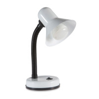 Lampka Biurkowa LED 1xE27, Seria S1 - Kolor Biały