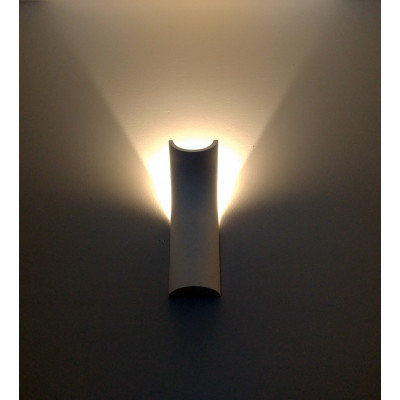 Kinkiet Gipsowy Ścienny RARO - Wbudowany LED ❧ Art of Light