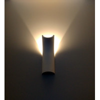 Kinkiet Gipsowy Ścienny RARO - Wbudowany LED ❧ Art of Light