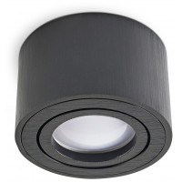 Zestaw - Lampa Tuba Czarna, H050 + Żarówka 5W