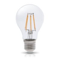 Żarówka LED E27, 11,5W ~90W, Barwa Ciepłobiała - Edison Filament