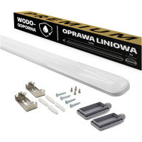 Oprawa Liniowa Hermetyczna LED 36W Zimnobiała - 120 cm