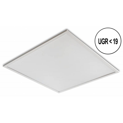 Panel LED Capri 40W, 60x60cm, 4400lm, Barwa Neutralna, UGR, 5 Lata Gwarancji