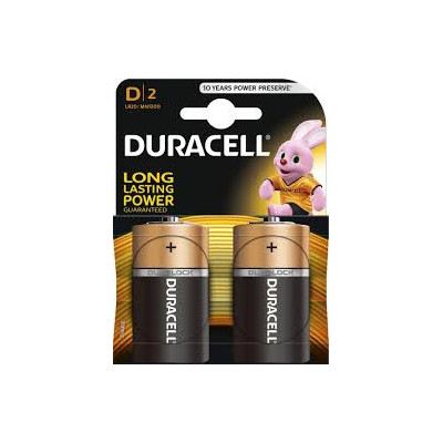 2x Bateria Alkaliczna Duracell D - LR20, MN1300