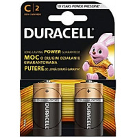2x Bateria Alkaliczna Duracell C - LR14, MN1400