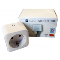 Inteligentne Gniazdko WiFi - Wtyczka Smart Home Zdalne Sterowanie Urządzeniami