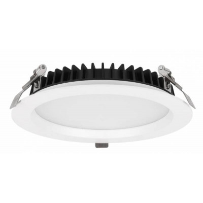 Lampa Sufitowa Wpuszczana LED 15W - Podtynkowa, 1600lm, Barwa Neutralna, IP44