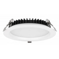 Lampa Sufitowa Wpuszczana LED 15W - Podtynkowa, 1600lm, Barwa Neutralna, IP44