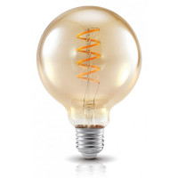 Żarówka Retro LED 4W Edison, Filament - Barwa Ciepłobiała - E27