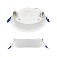 Lampa Sufitowa Wpuszczana LED 6W - Podtynkowa, 480lm, Barwa Neutralna - Premium