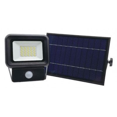 Naświetlacz Solarny LED z Czujnikiem Ruchu 20w Barwa Zimna