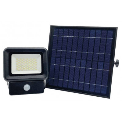 Naświetlacz Solarny LED z Czujnikiem Ruchu 30w Barwa Zimna