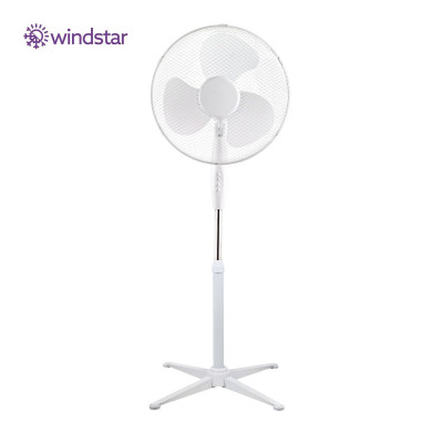 Wentylator Podłogowy Viento 45w Biały