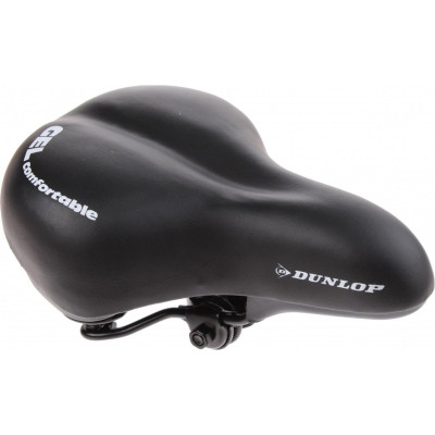 Dunlop - komfortowe rowerowe siodełko żelowe