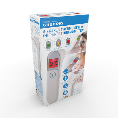 Grundig - Termometr bezdotykowy