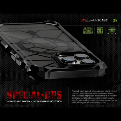 Element Case Special Ops X5...