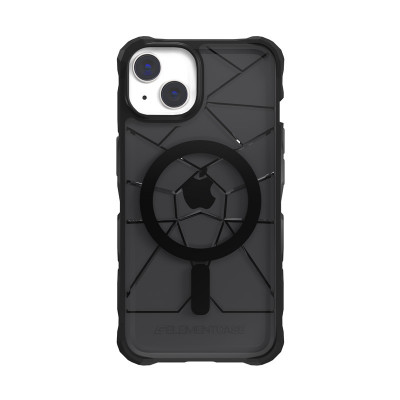 Element Case Special Ops X5 MagSafe - Pancerne etui iPhone 14 Plus (Mil-Spec Drop Protection) (Smoke|Black)