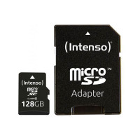 Intenso MicroSDXC - Karta pamięci 128 GB Class 10 45|100 MB|s z adapterem