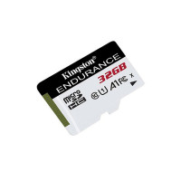 Kingston High-Endurance Micro SDHC - Karta pamięci 32 GB Class 10 UHS-I U1 V10 30|95 MB|s