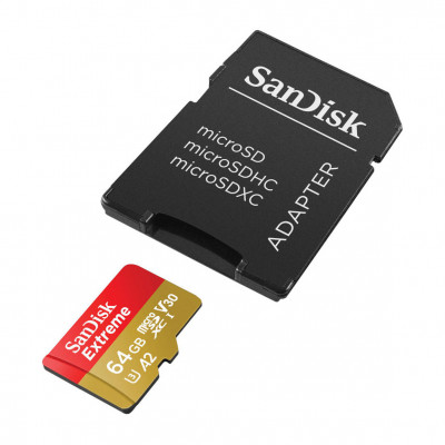 SanDisk Extreme microSDXC -...
