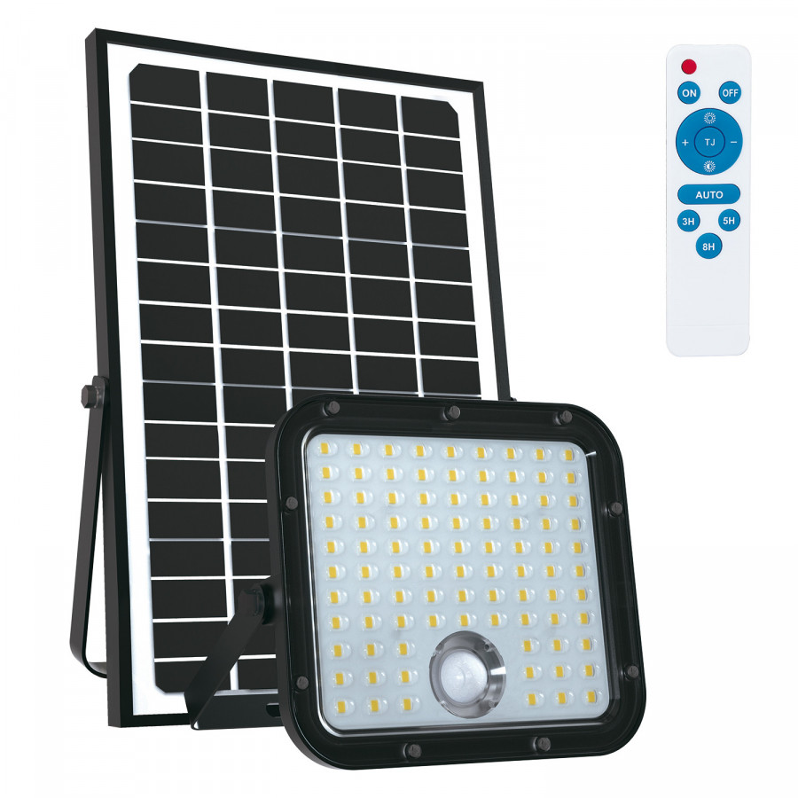 Naświetlacz Solar Led Mhcs 30w Premium Barwa Neutralna Biała