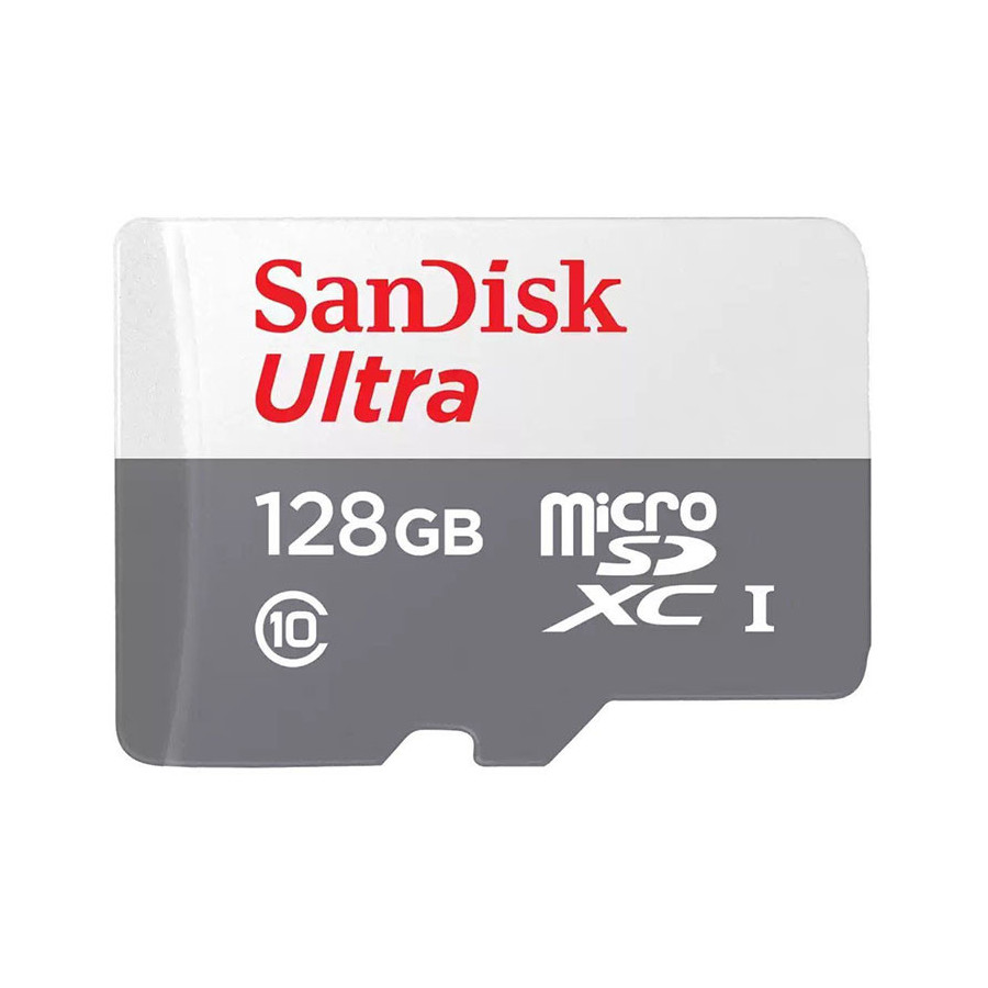 SanDisk Ultra microSDXC - Karta pamięci 128 GB Class 10 UHS-I 100MB|s