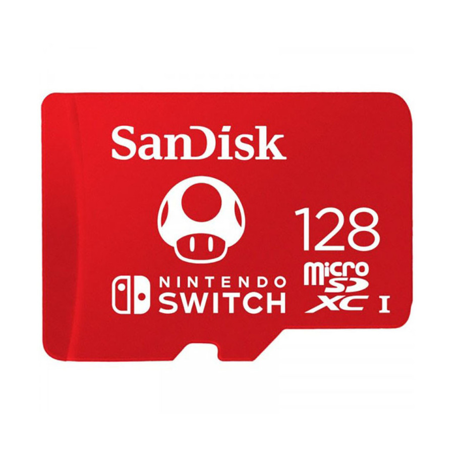 SanDisk Nintendo Switch microSDXC - Karta pamięci 128 GB V30 UHS-I U3 100|90 MB|s