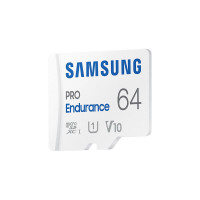 Samsung microSDXC Pro Endurance - Karta pamięci 64 GB Class 10 UHS-I|U1 100|40 MB|s z adapterem