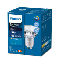 Philips Master Led Gu10 6,2w 680lm 4000k 120° Ściemnialna