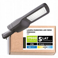 Lampa Uliczna LED Parkingowa 100W, 17000lm, 4000K (neutralna)
