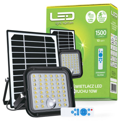 Naświetlacz Solarny LED 10w...