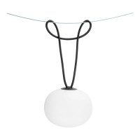 Lampion Ogrodowy Lampa Wisząca Zewnętrzna Origami Bezprzewodowe USB IP54 23cm