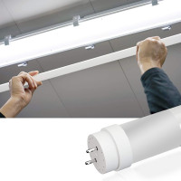 Świetlówka LED T8 60cm 9W 900lm Barwa Neutralna Szklana Zapakowana w Tubie