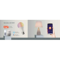 Smart Home Żarówka LED E27 WiFi TUYA 9,5W RGB 3szt