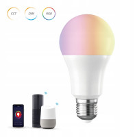 Smart Home Żarówka LED E27 WiFi TUYA 9,5W RGB 2szt