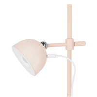 Lampka Biurkowa LED Bezprzewodowa Akumulatorowa Magnetyczna 2,5W CCT Różowa