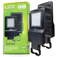 Lampa Uliczna LED Solarna 15W Barwa Neutralna