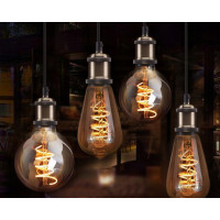 3x ŻARÓWKA LED E27 4W Edison Filamet CIEPŁOBIAŁA