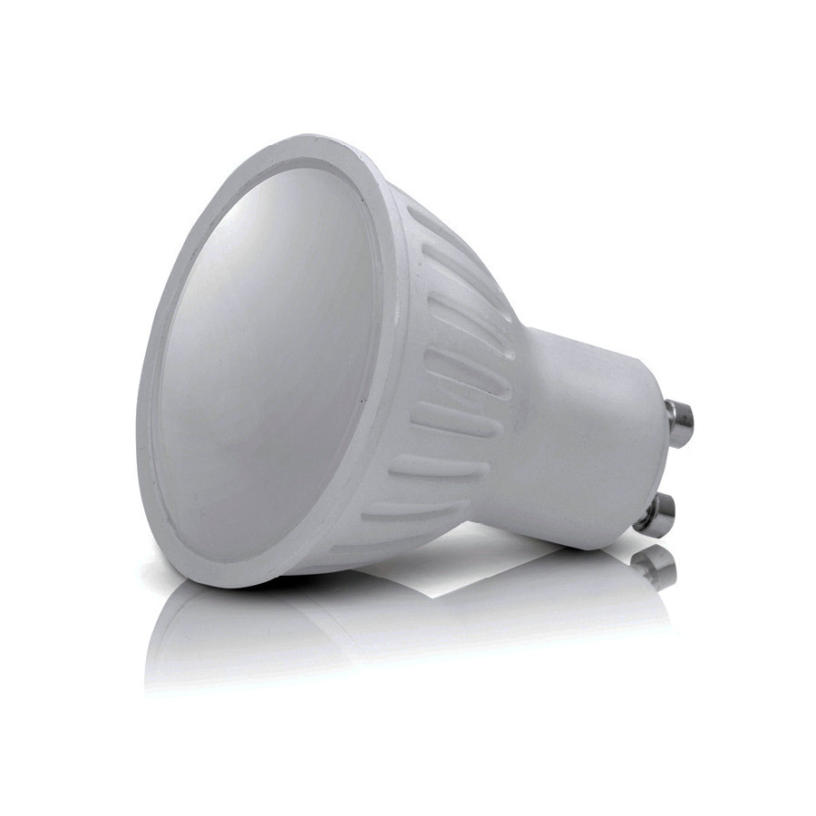 ŻARÓWKA LED 5W ~30W GU10 barwa CIEPŁA BIAŁA