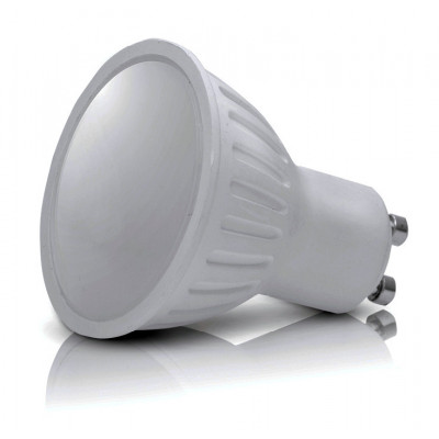 ŻARÓWKA LED 5W ~30W GU10 barwa CIEPŁA BIAŁA