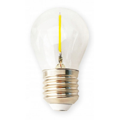 10x ŻARÓWKA LED E27 1,3W Edison Filament Ciepła