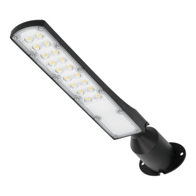 Lampa uliczna LED 50W barwa neutralna WODOODPORNA oprawa przemysłowa