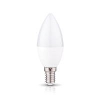 Żarówka Led E14 7w Barwa Zimnobiała