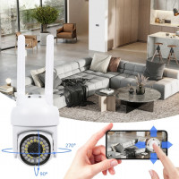 Kamera obrotowa SMART WIFI IP zewnętrzna FULL HD 2MP 1080p zoom 4x detekcja