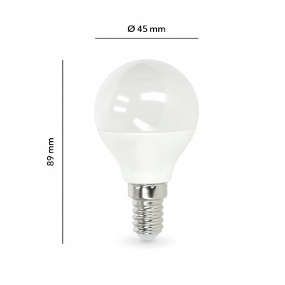 Żarówka LED E14 8,5W MB 3000K Barwa Ciepła Biała 180 stopni 806lm Ledowa