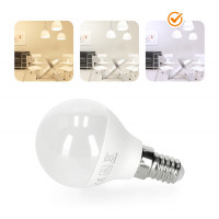 Żarówka LED E14 8,5W MB 6500K Barwa Biała Zimna 180 stopni 806lm Ledowa