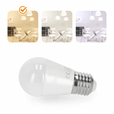 Żarówka LED Kulka MB 8,5W E27 Barwa Ciepłobiała 3000K 806lm